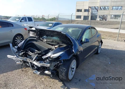 2021 Tesla Model 3 Long Range Dual Motor All-Wheel Drive из США, поврежденный, VIN 5YJ3E1EB1MF077420